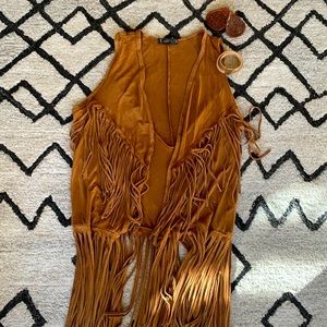 T Party Fringe top